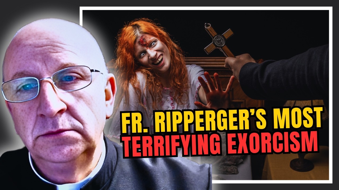 Fr. Chad Ripperger’s MOST TERRIFYING Exorcism Experience - YouTube