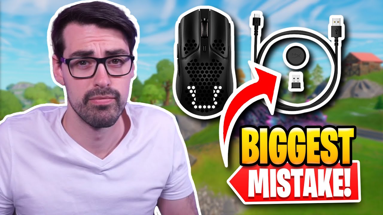 Вы неправильно используете мышь.