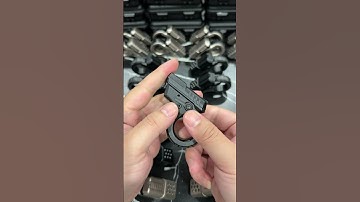 Black Alloy Zoom Ratchet Wheel Fidget Ring EDC Fidget Spinner#fidgettoys #edc #fidgetslider