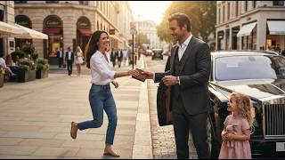 Poor Girl Returns a Billionaire Single Dad's Wallet—What He Does Next Stuns Everyone!