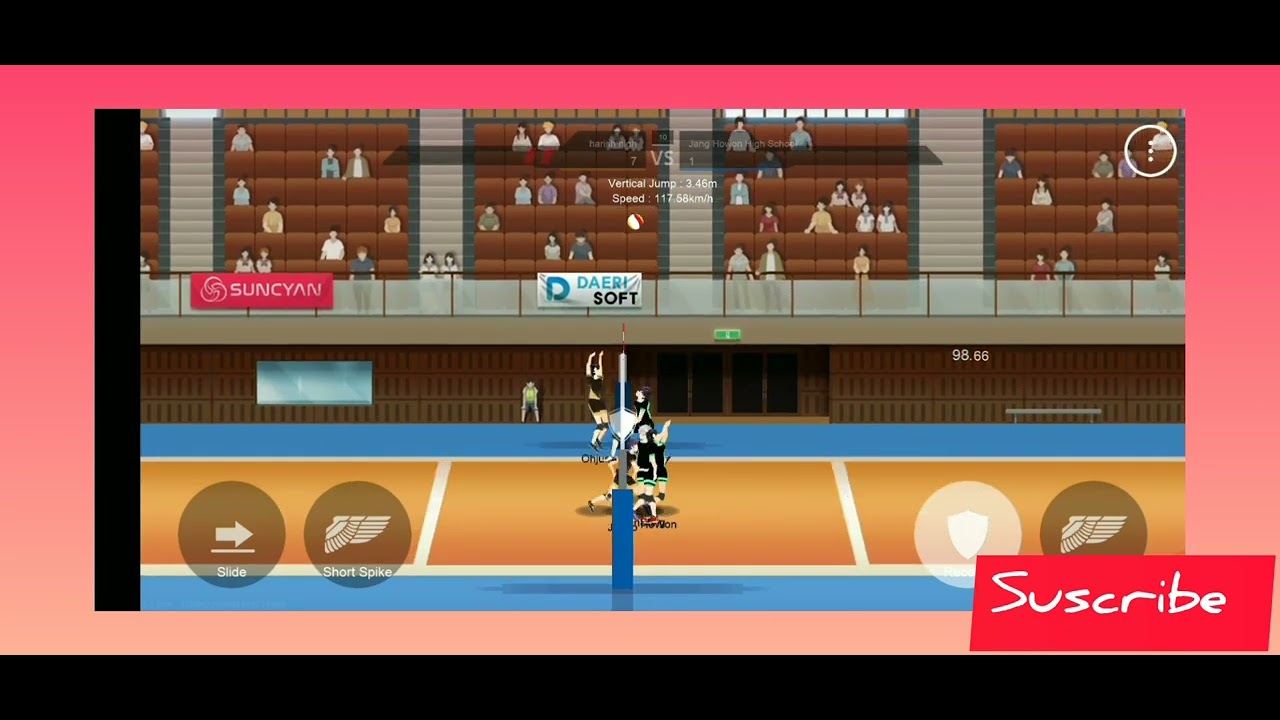 volleyball match YouTube