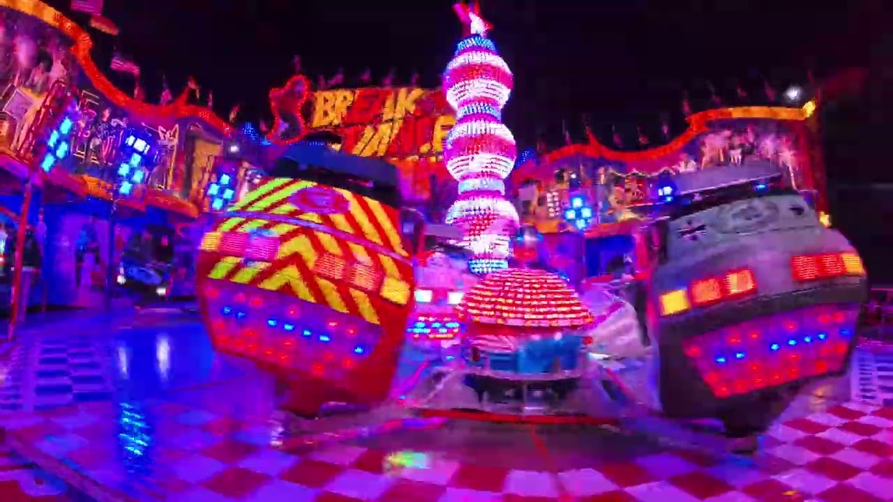 Break Dancer - Engelbrecht (Offride) Brackwede Frühjahrskirmes 2025 4K