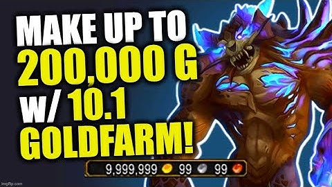 Make Tons of Gold w/ This 10.1 Goldfarm! WoW Dragonflight Goldfarming | Aberrus