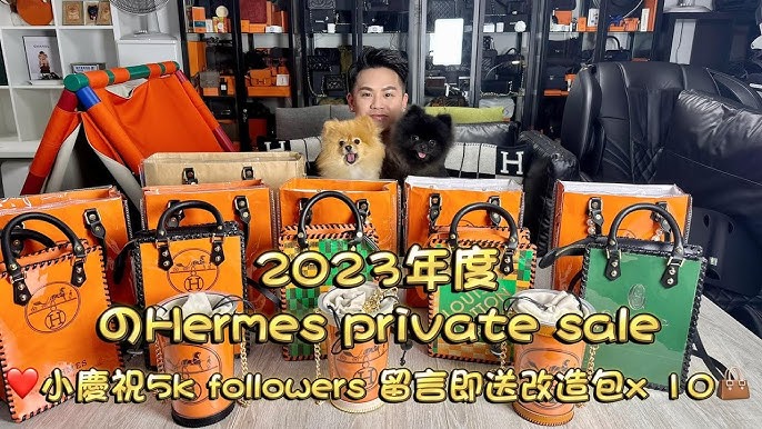 HERMÈS PARIS PRIVATE SALE UNBOXING 2022 + Event details 