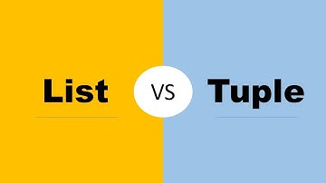Difference Between List and Tuple in Python | Python Interview Questions and Answers | List vs Tuple