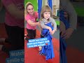 Lacey grace at gymnastics class happy spinabifida disabled