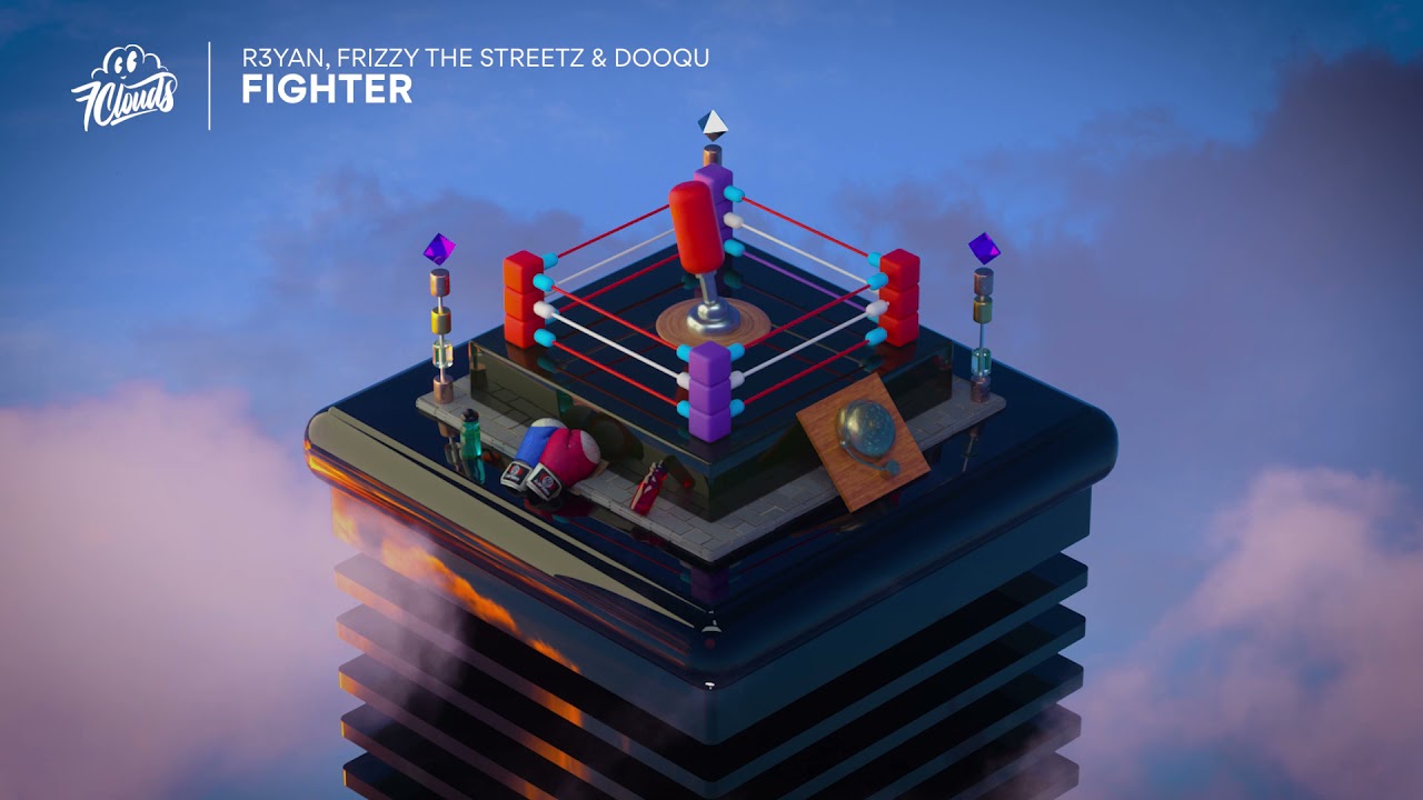 R3YAN, Frizzy The Streetz & Dooqu - Fighter