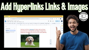 Hyperlinks en afbeeldingen toevoegen aan Google Docs | Interactieve documenten (2025)