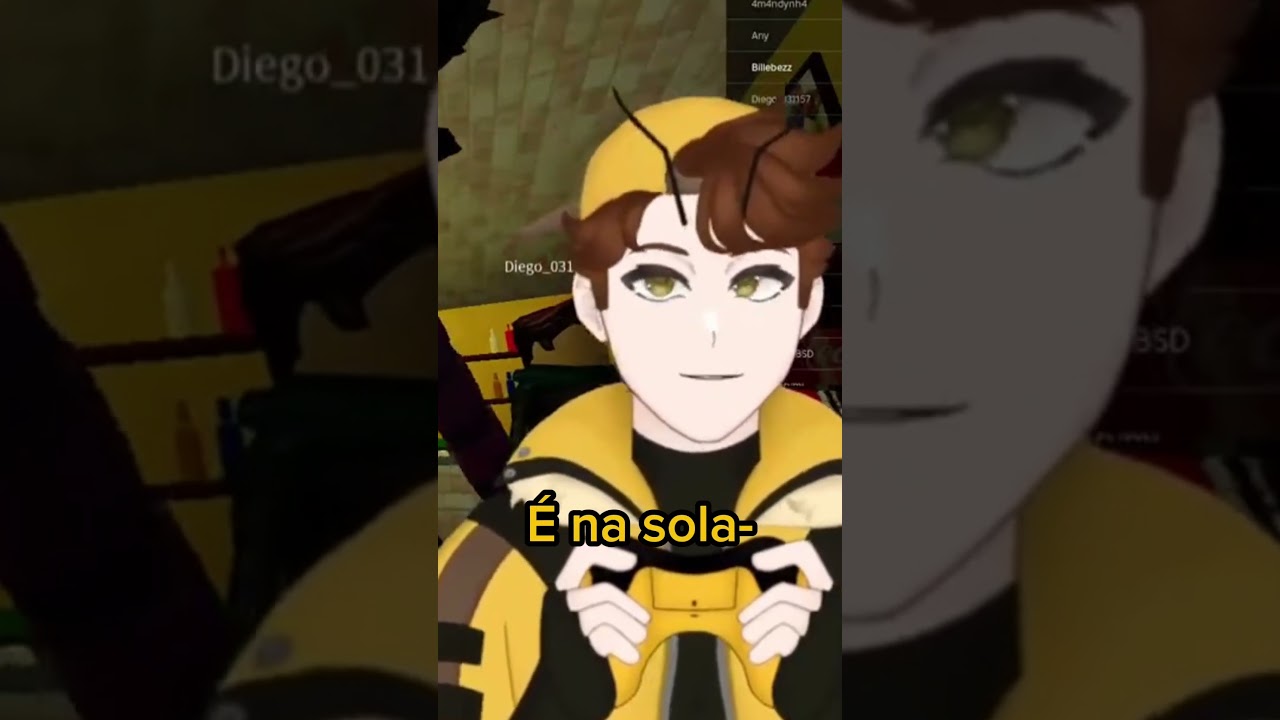 Brasileiro e suas pérolas KKKKKKKKKKKK #shorts #vtuberbr  #vtuberbrasileiro  #roblox