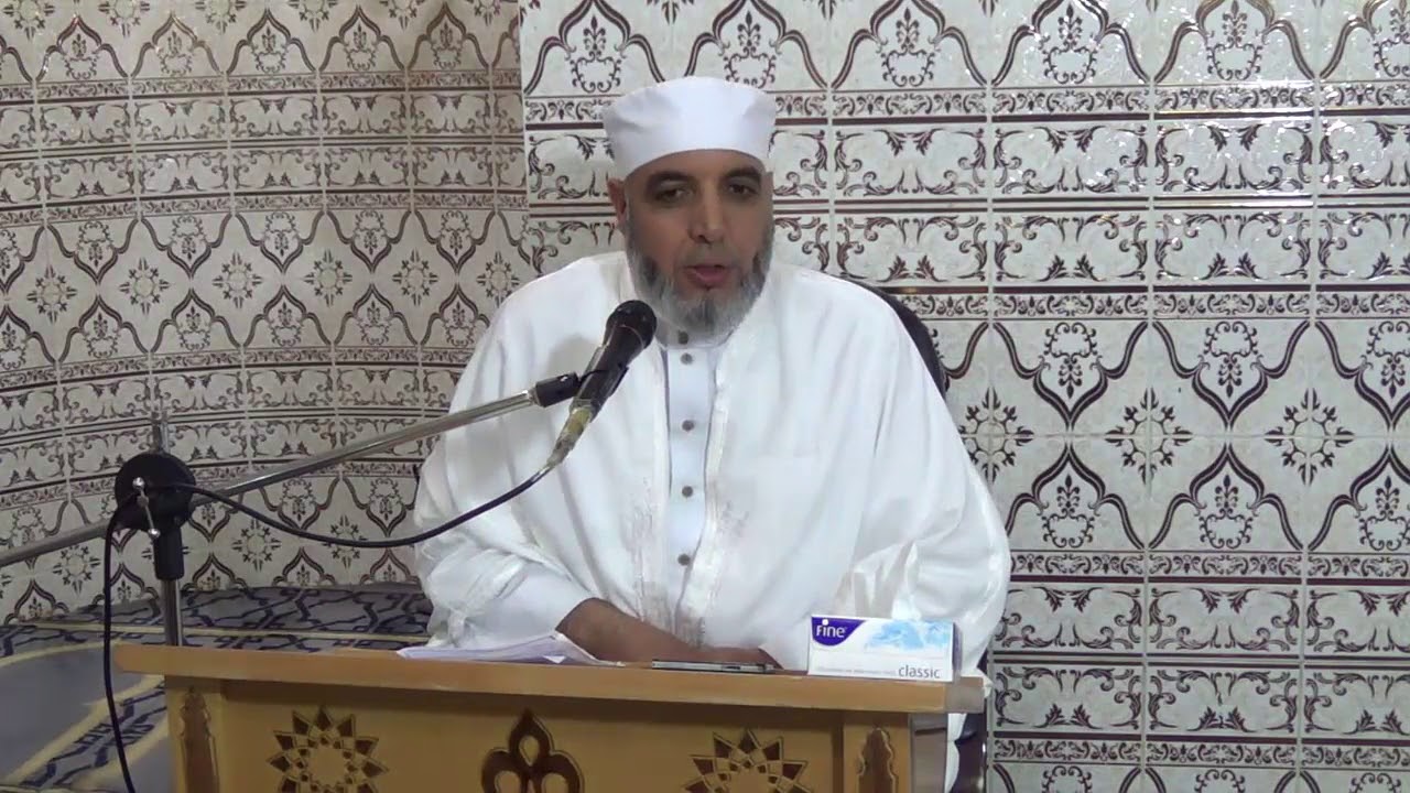 مسجد أبو ذر الغفاري بالمدية  كلمة الشيخ محمد بلعالي في ليلة ختم القرآن الكريم