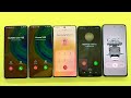 Samsung Note 20 Outgoing Call | Incoming Call POCO F4 + Neffos X20 Pro + Huawei Y90 + Huawei 9SE 