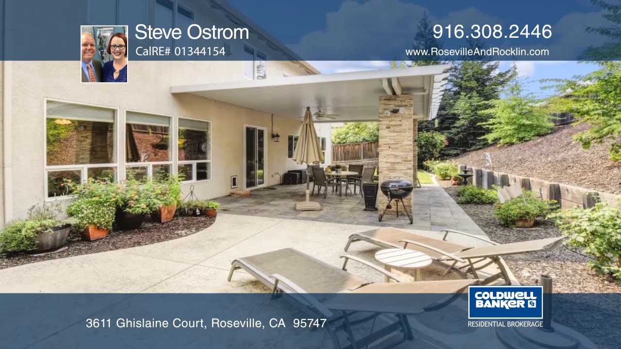 Gated Community + FourCar Garage 3611 Ghislaine Court, Roseville CA
