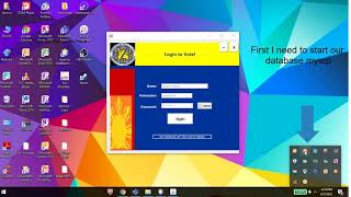 Voting System Netbeans