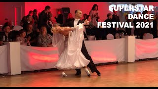 Dmitro Lishchuk & Alina Kusner | Tango | Youth U21 Open Standard Cup, Superstar Dance Festival