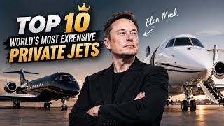 The World's Most Expensive Private Jets & Their Ultra-Rich Owners! 🛩️