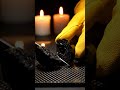 Cutting a void candy with surreal precision #ai #asmr #abstract