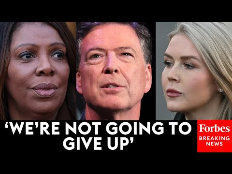Karoline Leavitt Details Trump S Reaction To James Comey Letitia James Indictment Dismissals