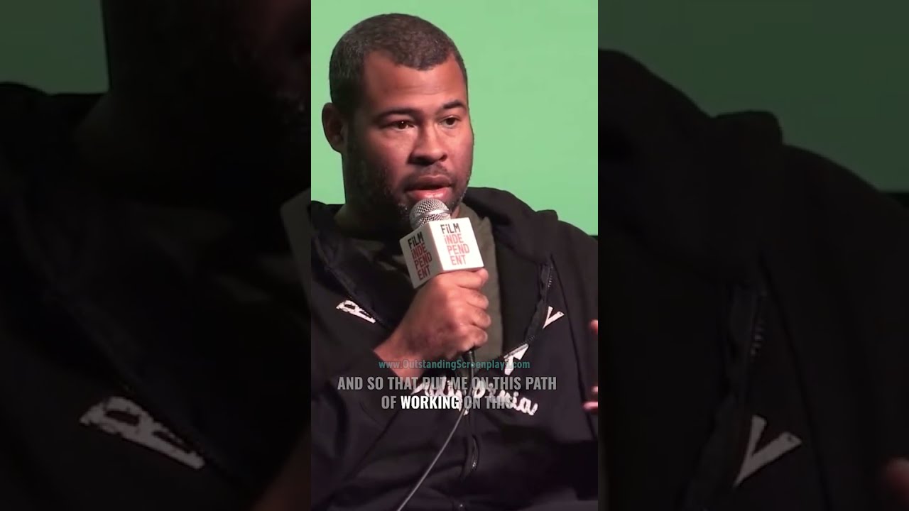 The BEST WAY To IMPROVE As A WRITER Jordan Peele Advice