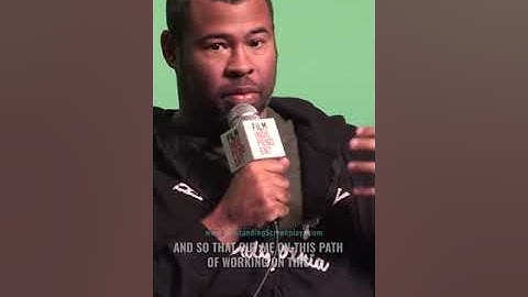 DE BESTE MANIER OM TE VERBETEREN ALS SCHRIJVER - advies van Jordan Peele