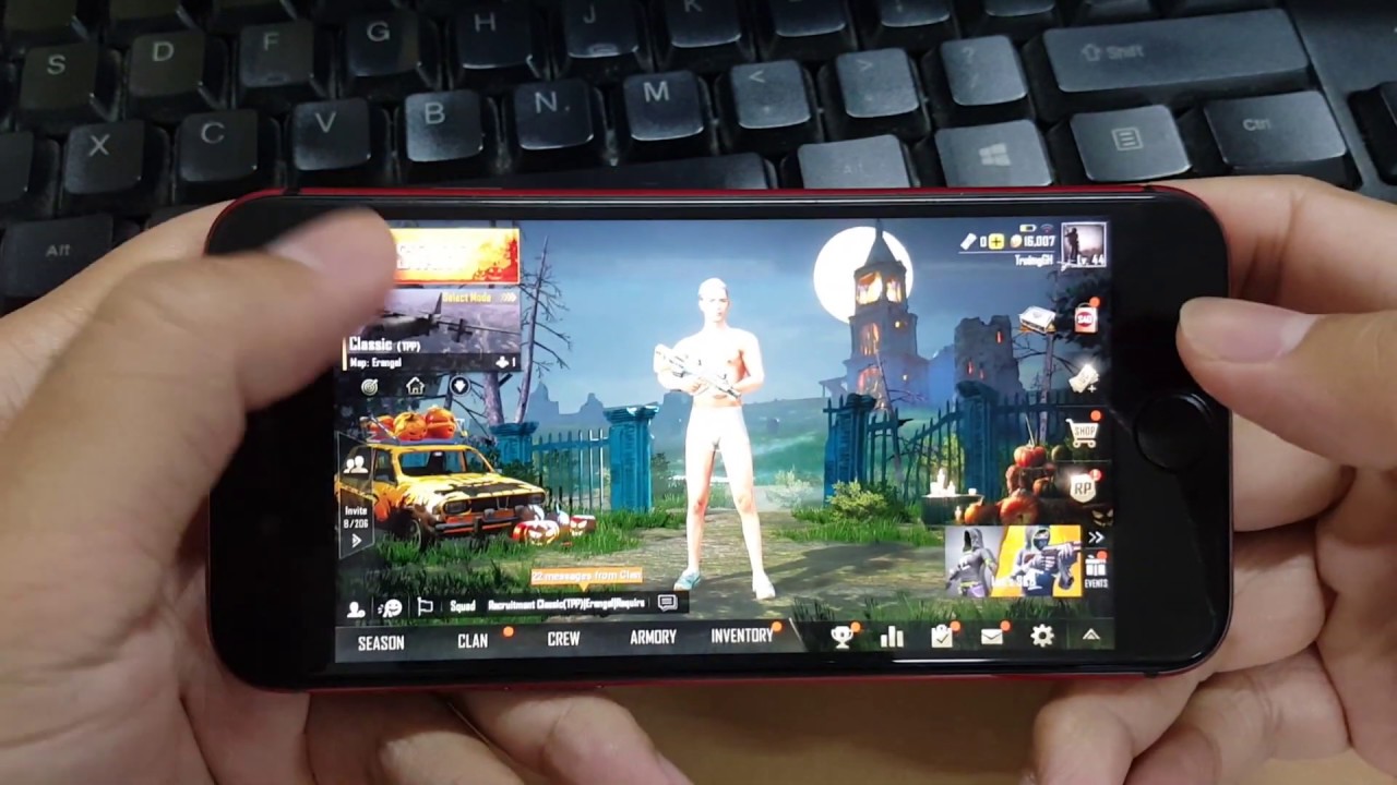 Mobile Games Test
