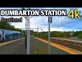 Dumbarton central train station near loch lomond lake  dwd travel tv  scotland