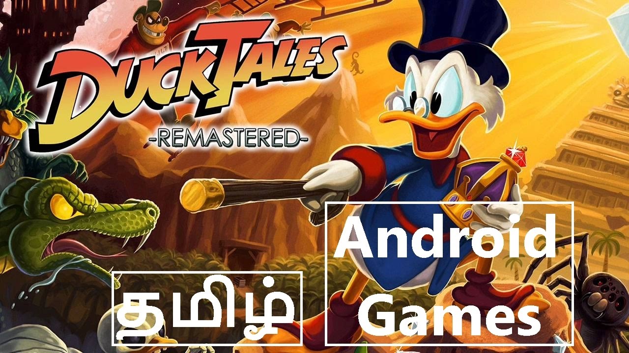DuckTales: Remastered | Android Side Scrolling Action Game | Tamil Commentary | Platform Games