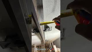 How to complete the installation of guide rails✅✅ #lift  #liftvideo #elevator