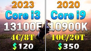 Information Core i3 13100F (2023) vs Core i9 10900K (2020) | PC Gameplay Tested News