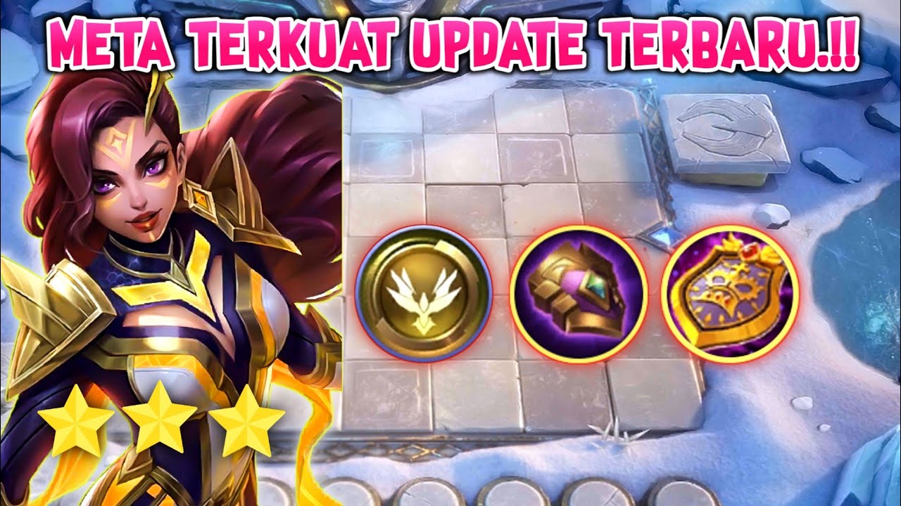 META MAGE TERKUAT.!! COMBO UPDATE TERBARU MAGIC CHESS MOBILE LEGENDS ...
