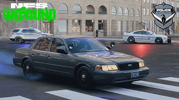 Need for Speed Unbound - Freeroam Police Chase MP 6
