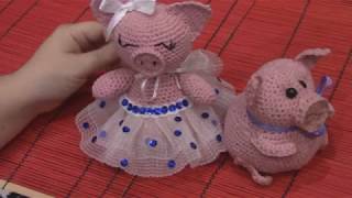 Вязаные игрушки крючком\Свинки крючком\Символ нового года\ игрушки амигуруми \вязаные игрушки. Вязаные игрушки крючком\Свинки крючком\Символ нового года\ игрушки амигуруми \вязаные игрушки.