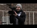 Middle of video