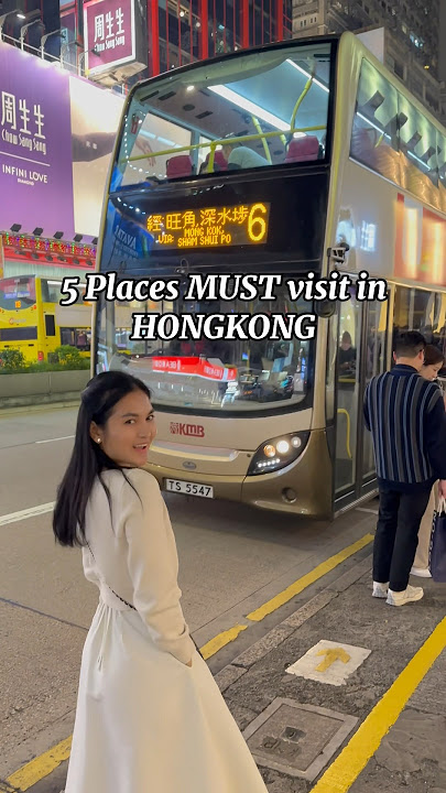 Top attractions in Hongkong #travel #hongkong l