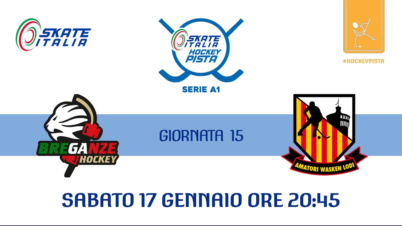 Serie A1 - G.15 - Hockey Breganze x BCC Centropadana Amatori W.Lodi