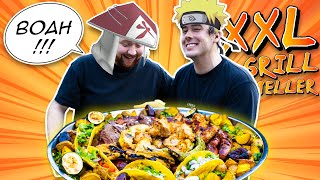 Der HOKAGEMCKYGRILLTELLER! Kochen für MckyTV!