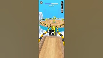 Going Balls 3D Games #Gameplay #Mobilegame All Levels Gameplay (iOS & Android) #shorts