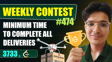 Minimum Time to Complete All Deliveries | Leetcode 3733 | Most Optimal Solution