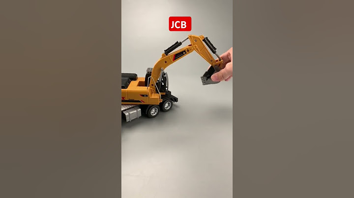 JCB 3D vs 3DX backhoe transporter excavator for construction #xcavator #excavator #jcbattachments