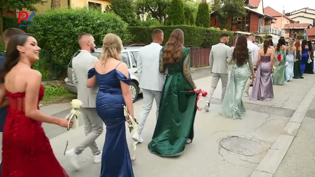 Maturanti - Srednja stručna škola Pljevlja 7. 6 2024.