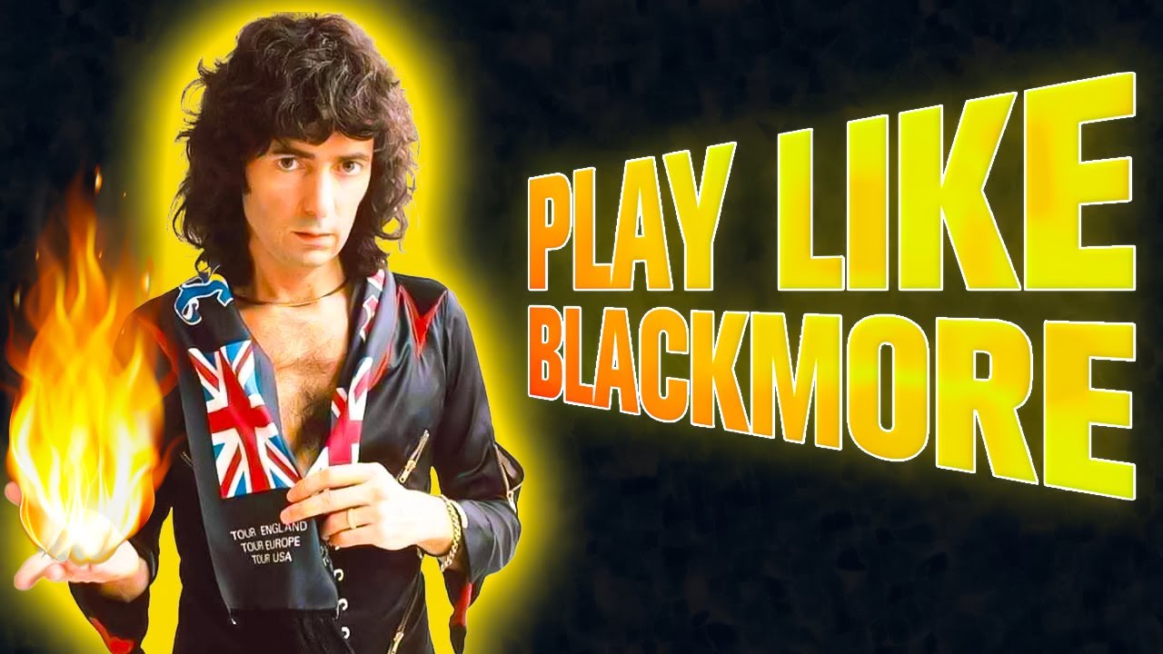 6 Killer Ritchie Blackmore Licks