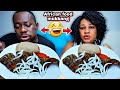 BANKU WITH FRIED TILAPIA AND EXTREME SPICY PEPPER SAUCE MUKBANG | AFRICAN FOOD MUKBANG ( CHALLENGE )