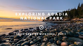 Exploring Acadia National Park - Dispersed Camping In Maine