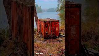 How to Turn a Shipping Container Into a Luxury Lake View Home | Modern Container House Design