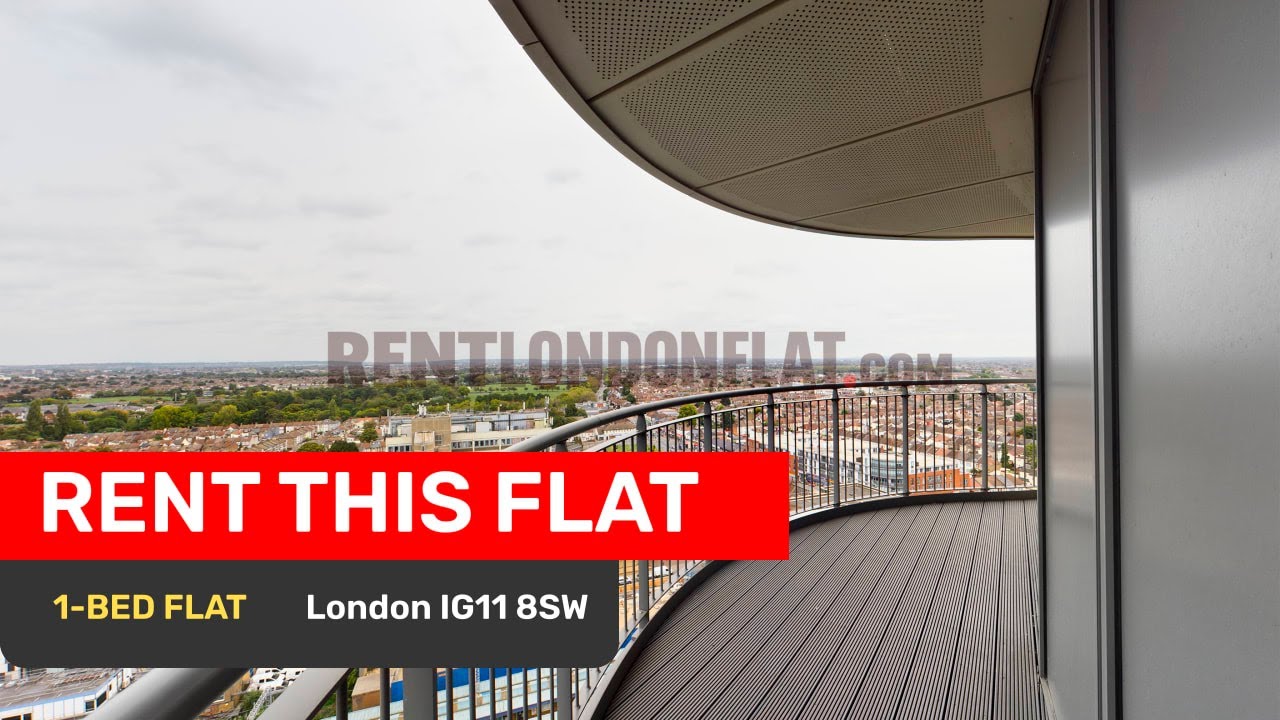Rent this stunning 1 Bedroom Flat in London IG11 8SW RentLondonFlat