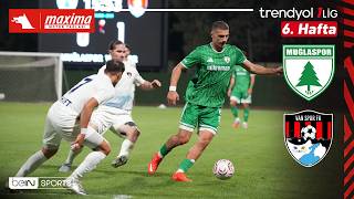 Muğlaspor - Vanspor FK | 6. Hafta Maç ÖZETİ | Trendyol 1. Lig - 2026/27