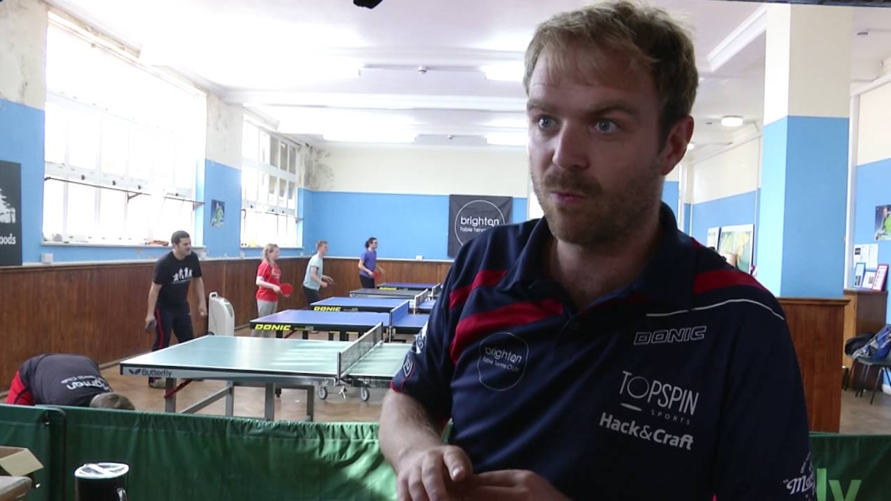 Brighton Table Tennis Club the country's first Club of Sanctuary