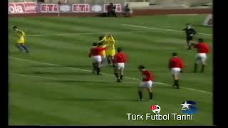 1992 1993 Gençlerbirliği Fenerbahçe 2-5 Kanaryadan Gövde Gösteri̇si̇ Türkiye Kupası Maçı