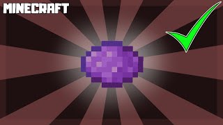 MINECRAFT | How to Make PURPLE Dye! 1.16.4