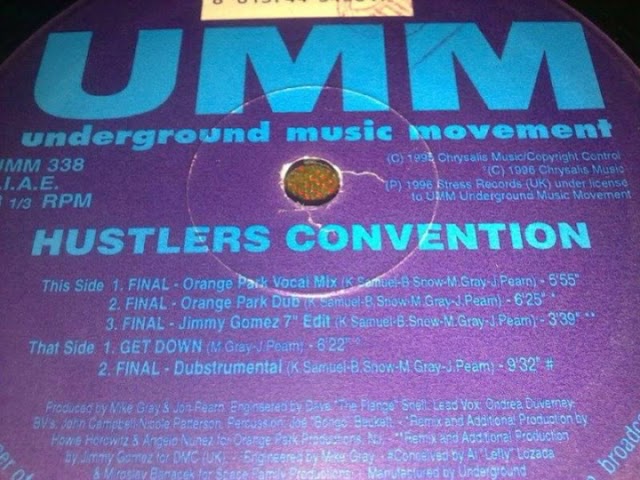 Hustlers Convention feat Ondrea Duverney - Final (orange park vocal mix)