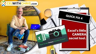 Quick Fix 4  : Microsoft Excel camera tool